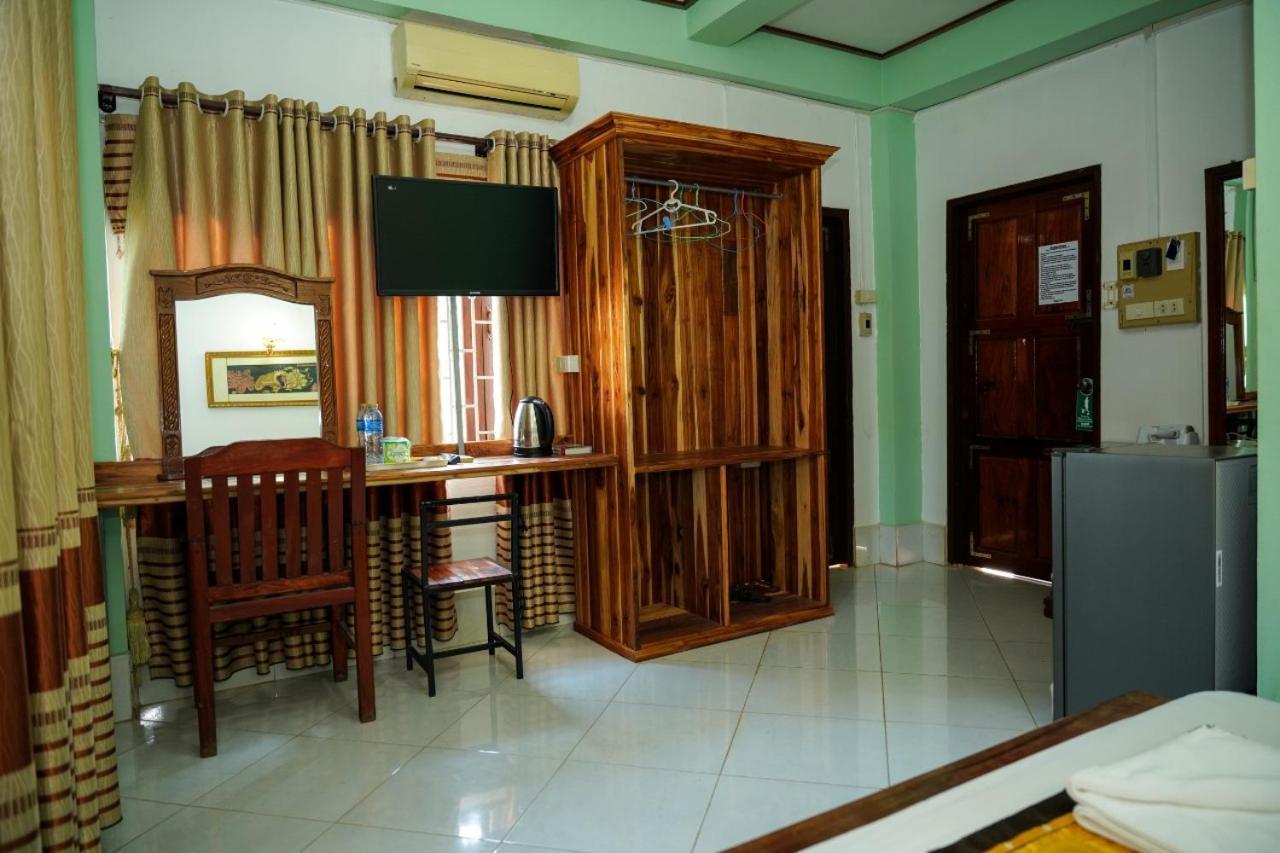 Bountang Mountain View Riverside Hotel Vang Vieng Exterior foto